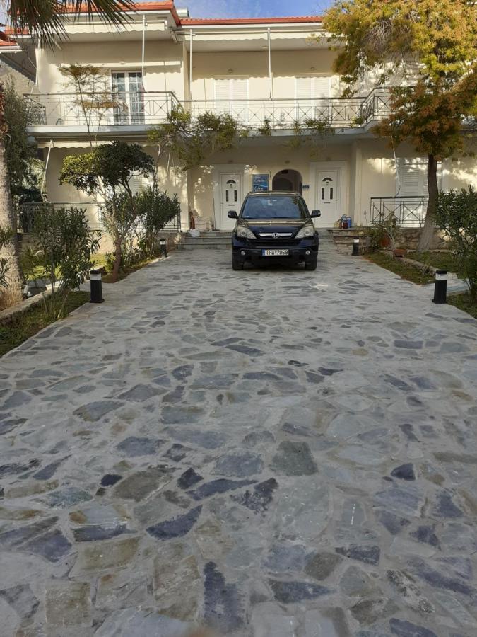 Elea Guesthouse Galaxidi Exterior foto