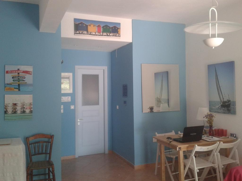 Elea Guesthouse Galaxidi Quarto foto