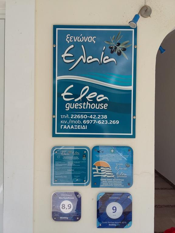 Elea Guesthouse Galaxidi Exterior foto